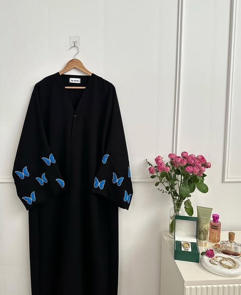 Abaya Papillon